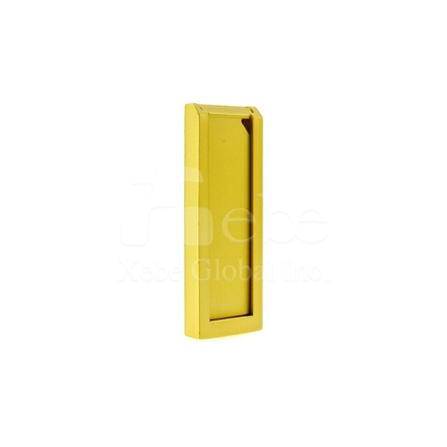 gold metal flash drive