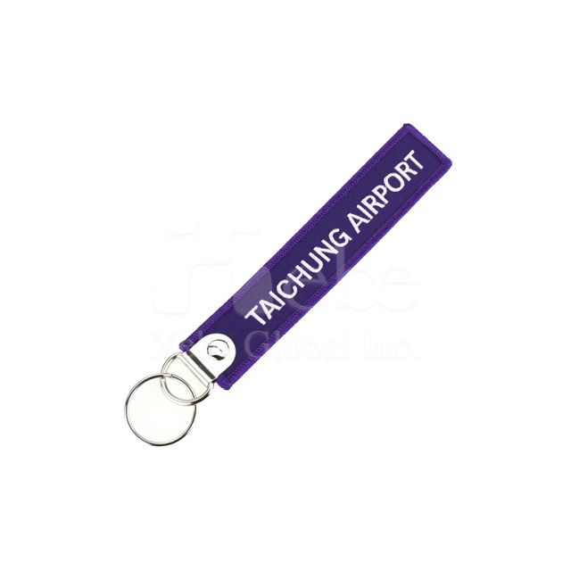 streamer design luggage tag