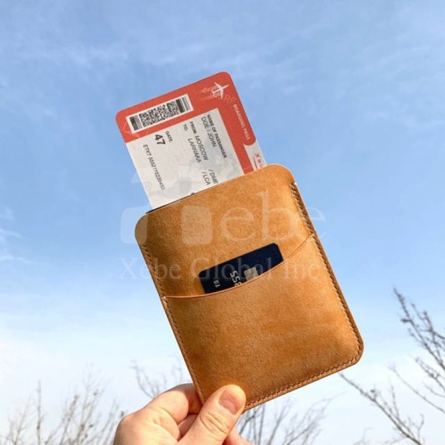 pocket passport cover customization