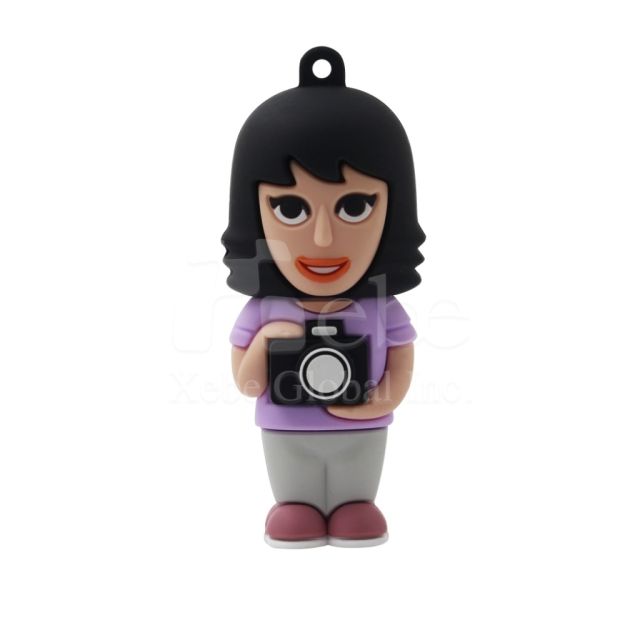 photographers customize flash drives