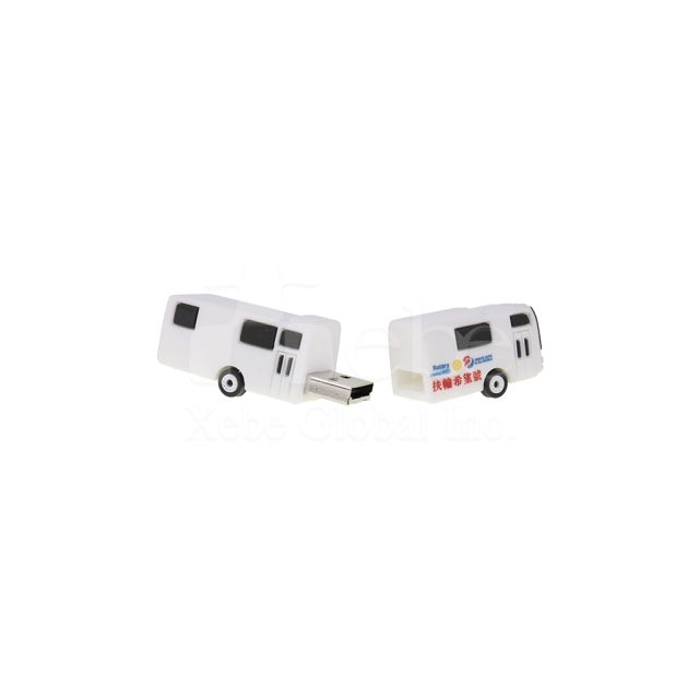 blood donation car shaped flash drive