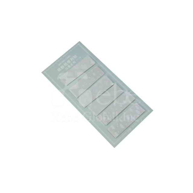 customized long labels and sticky notes