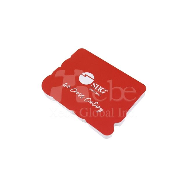 corporate post it notes customized gifts