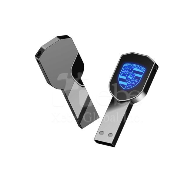 shield shape classic flash drive