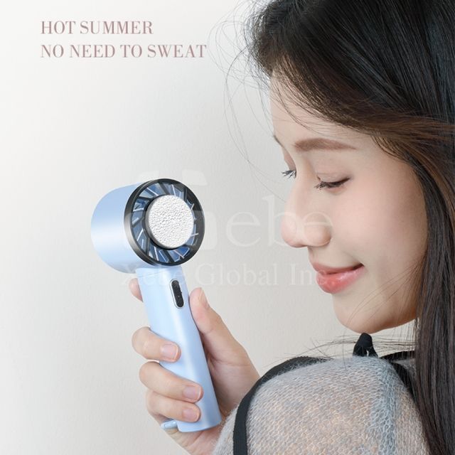 handheld electric fan carabiner