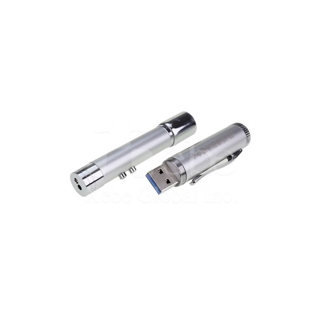 metal pen shaped usb