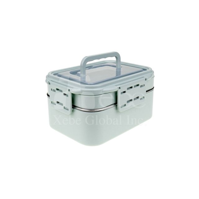multi layer eco friendly lunch box