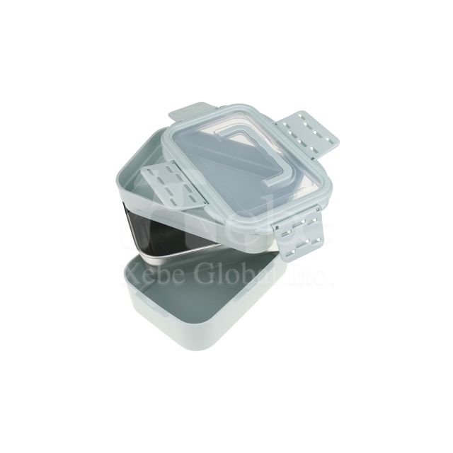 multi layer eco friendly lunch box