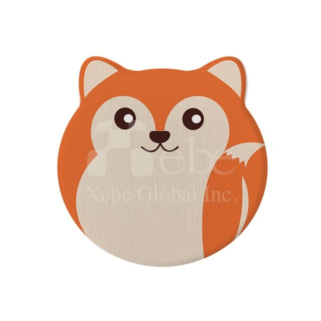 little fox diatomite coaster