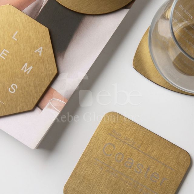 stainless steel coasters