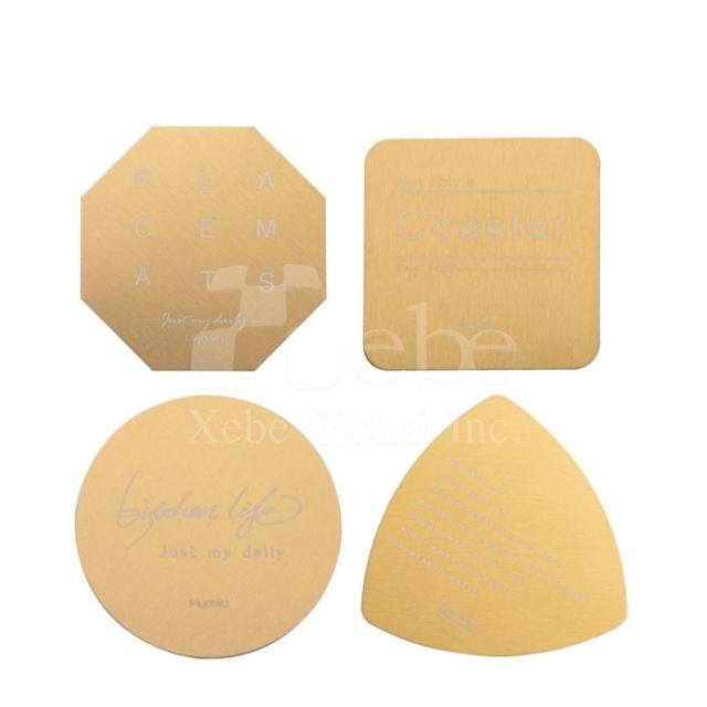 stainless steel coasters