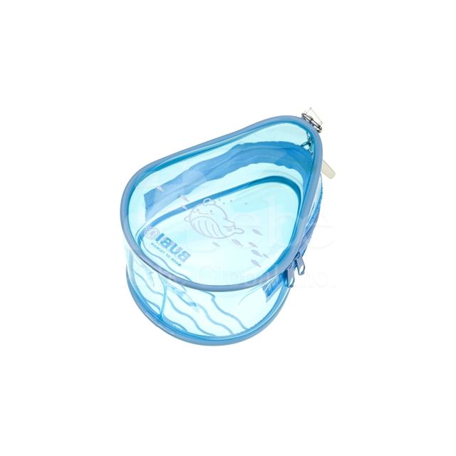 customized doll storage bag transparent ita bag