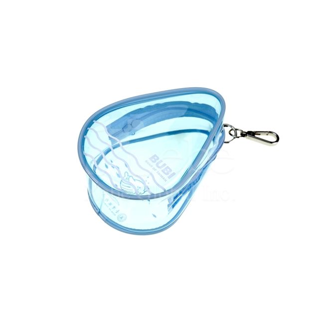 customized doll storage bag transparent ita bag