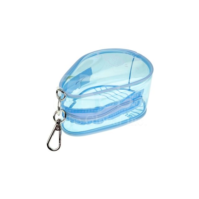 customized doll storage bag transparent ita bag