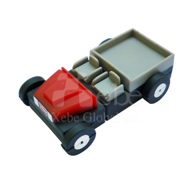 customized vehicle shaped flash drive
