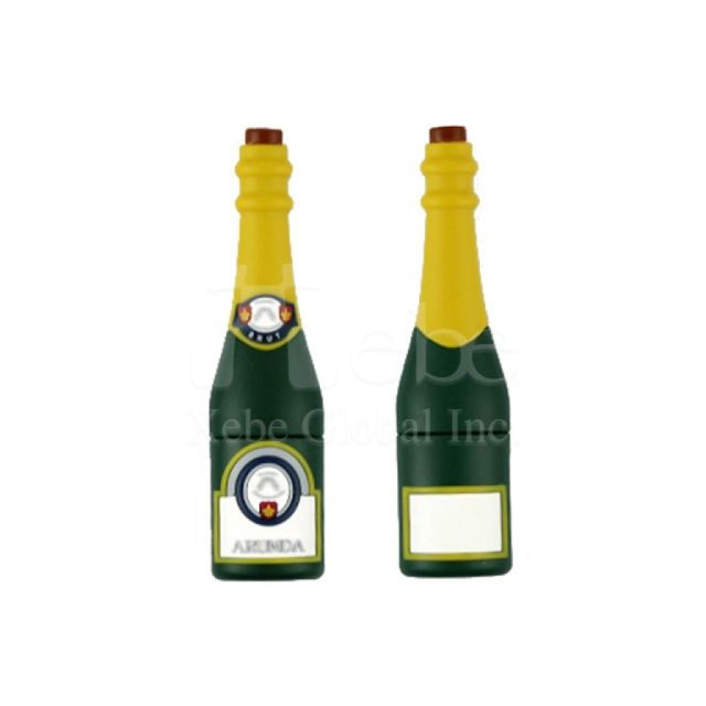 beer bottle shaped usb drive
