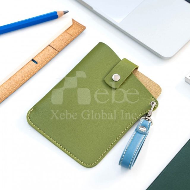 white buckle custom passport case
