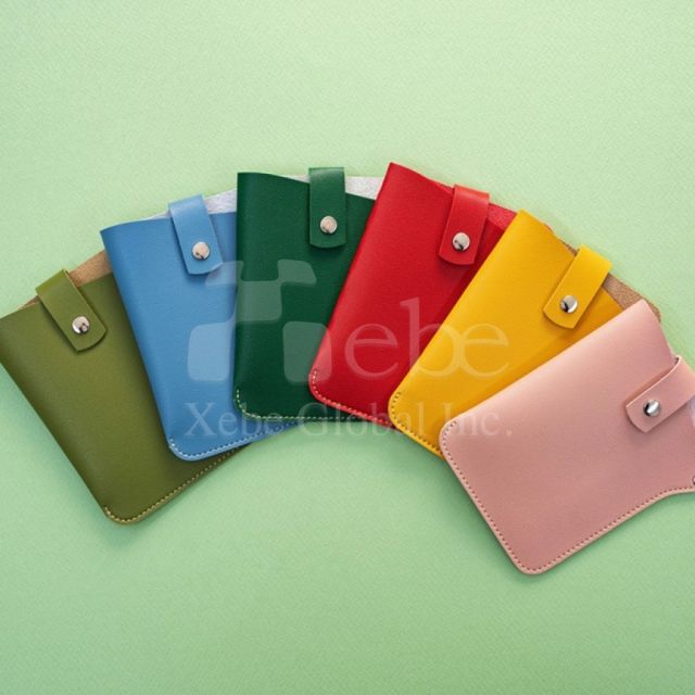 white buckle custom passport case