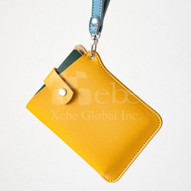 white buckle custom passport case