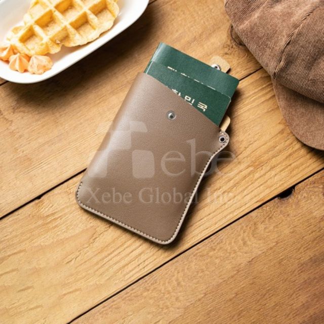 white buckle custom passport case