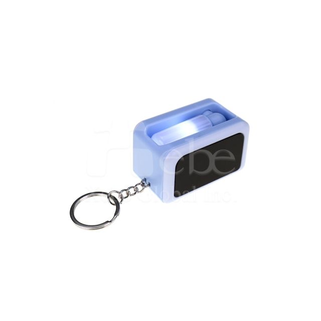 magnetic key ring with LED lights