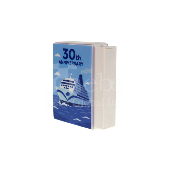 rechargeable LED illuminated refrigerator magnet