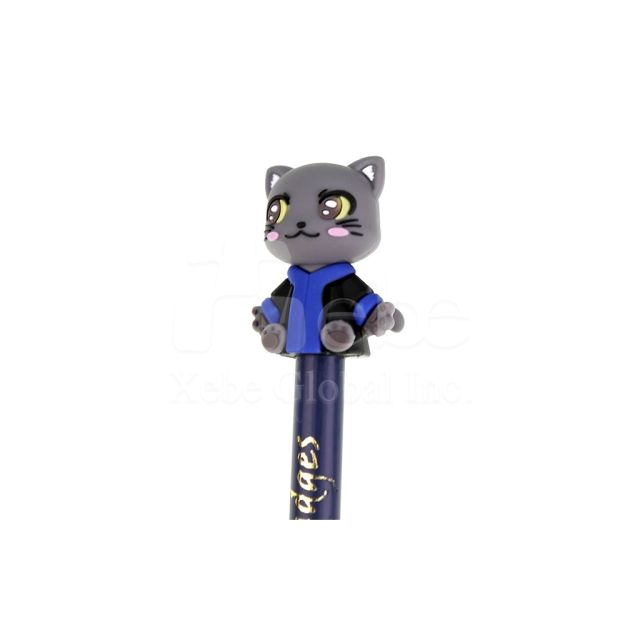 corporate mascot shaped pen