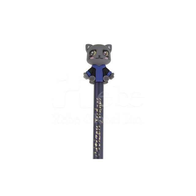corporate mascot shaped pen