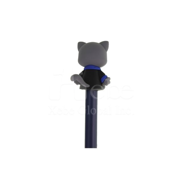 corporate mascot shaped pen