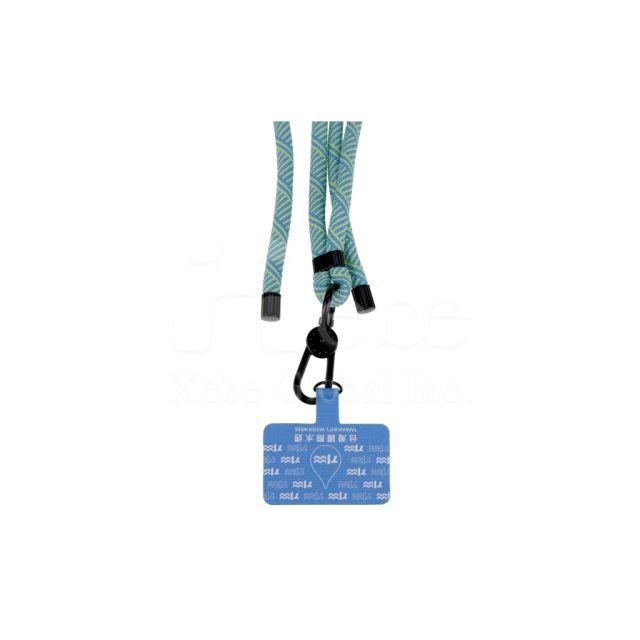 custom adjustable mobile phone lanyard