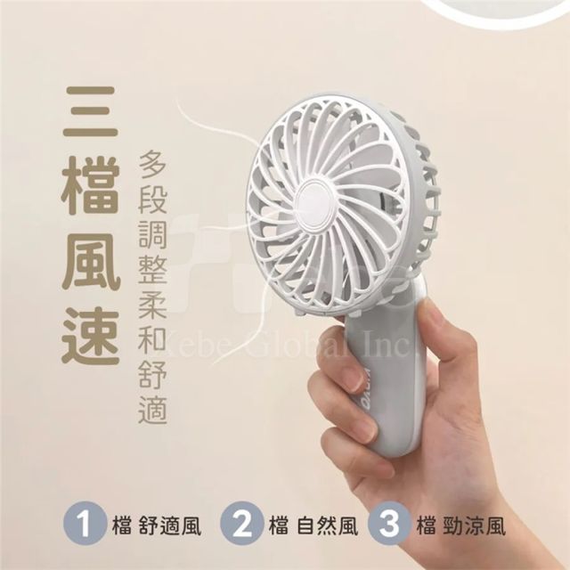 customizable multifunctional folding fan