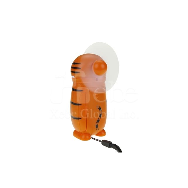 mascot shaped handheld fan