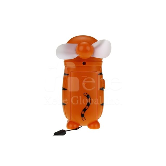 mascot shaped handheld fan