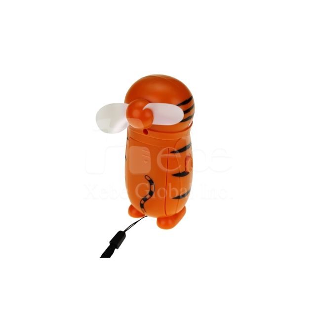 mascot shaped handheld fan