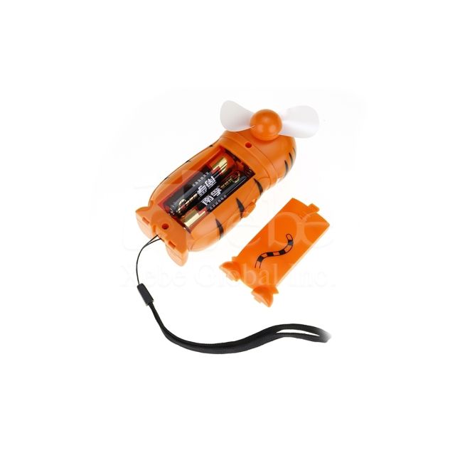 mascot shaped handheld fan