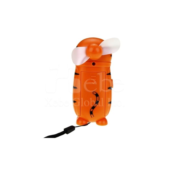 mascot shaped handheld fan