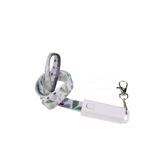 customized corporate lanyards with charging cables