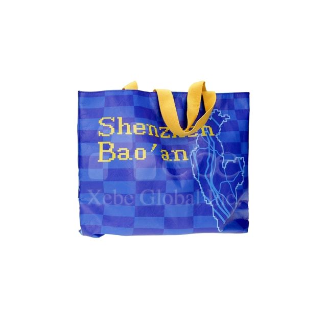 custom eco friendly shopping bag printing