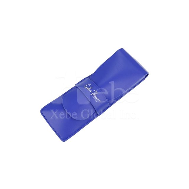 customizable eco friendly stainless steel leather cutleryset