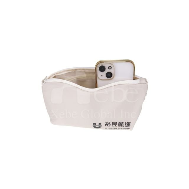 customized nylon makeup storage bag