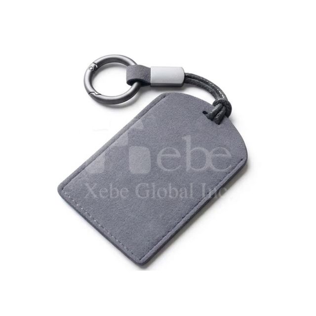 customizable leather lanyard id card holder