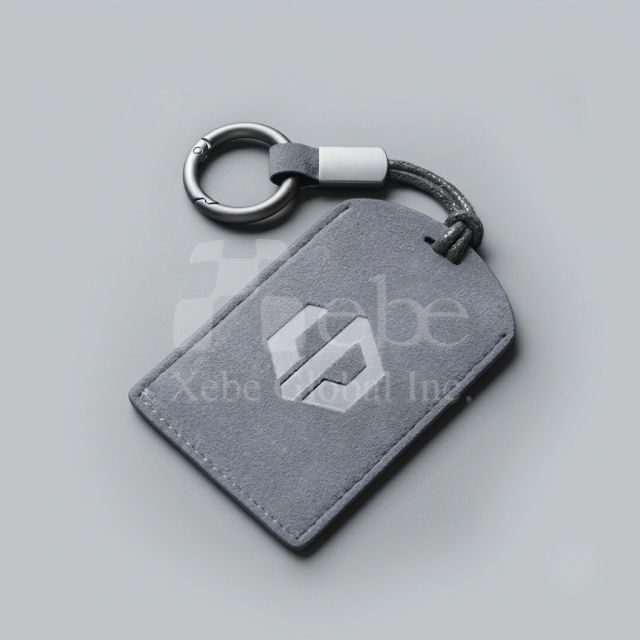 customizable leather lanyard id card holder