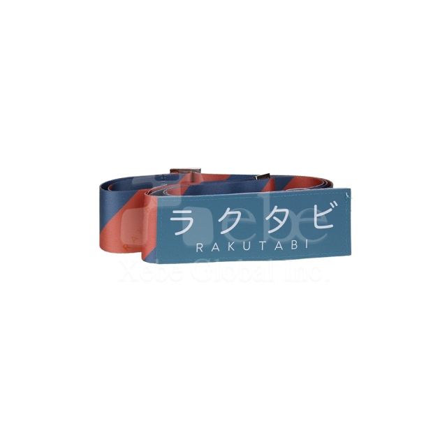 customizable velcro luggage strap