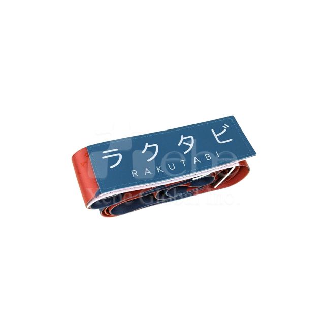 customizable velcro luggage strap