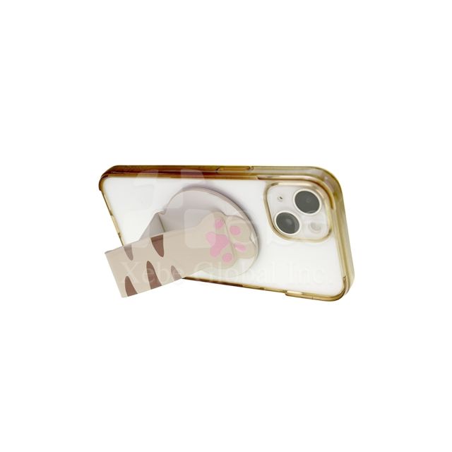 cat paw shaped magnetic phone holder