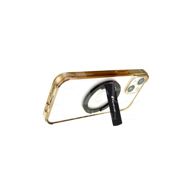 customizable magnetic metal phone holder