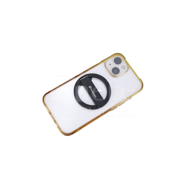 customizable magnetic metal phone holder