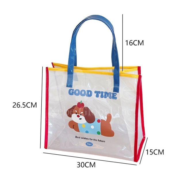 customized waterproof pvc shopping bag