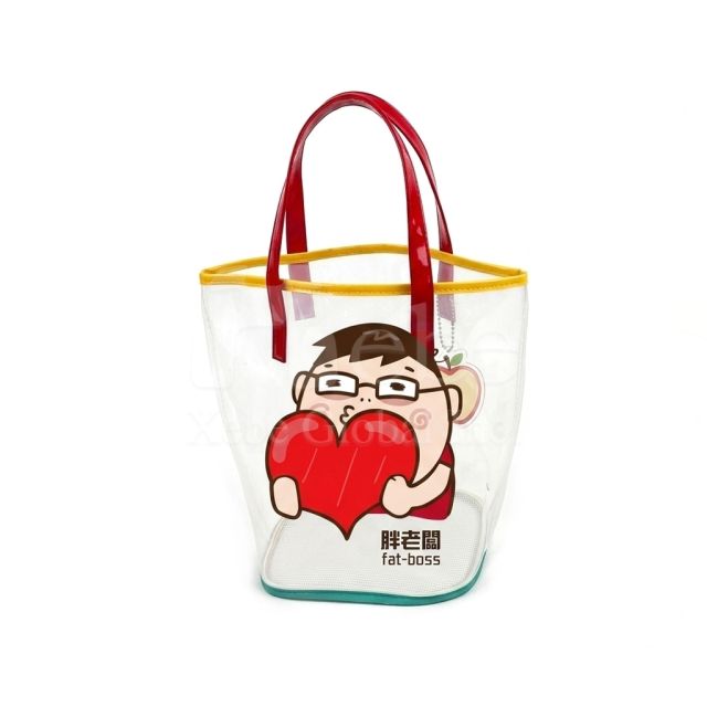 customized waterproof shopping bags