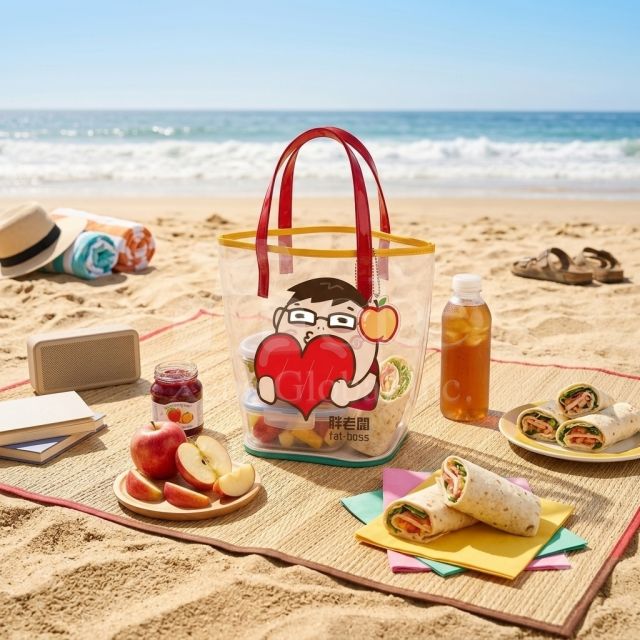 customized waterproof shopping bags
